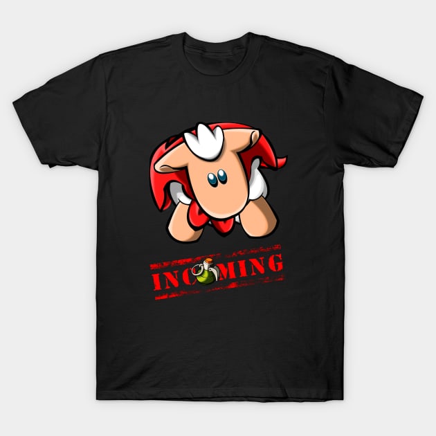 Incoming! T-Shirt by CreativeShores